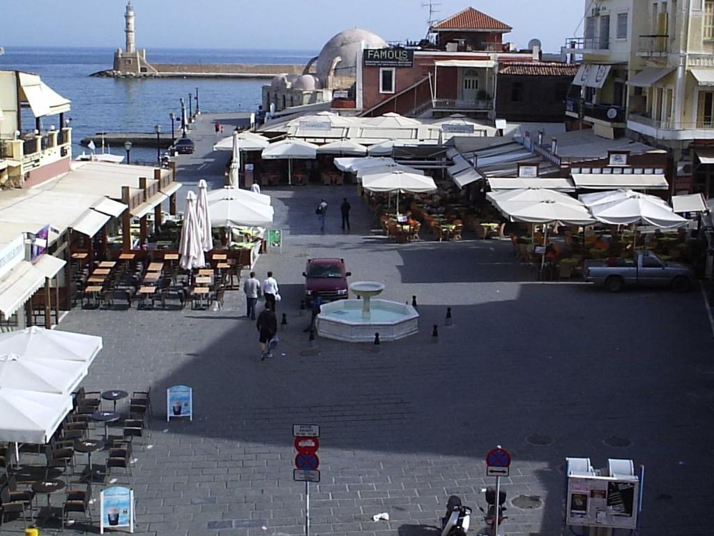 Pia Rooms Chania  Exterior photo