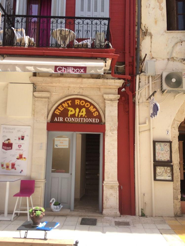 Pia Rooms Chania  Exterior photo